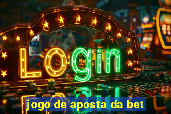 jogo de aposta da bet